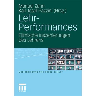 Lehr-Performances, Taschenbuch von , VS Verlag für Sozialwissenschaften, 978-3-531-17969-8