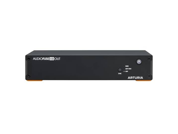 Arturia AudioFuse X8 OUT - Digitale converter