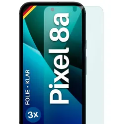 moex FlexProtect Google Pixel 8a Schutzfolie Klar