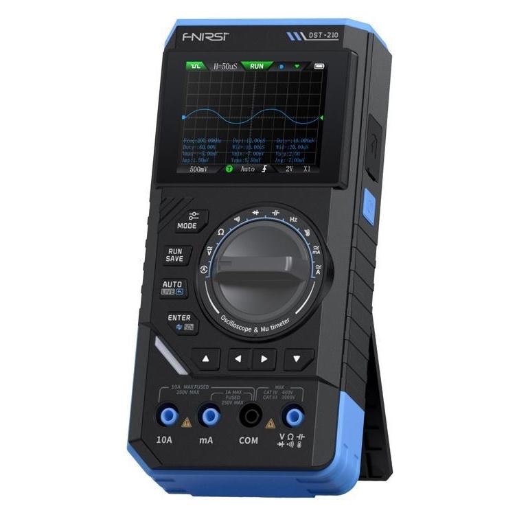 Fnirsi SigGen 3-in-1 DST-210 (Hand-Multimeter) (DST-210)