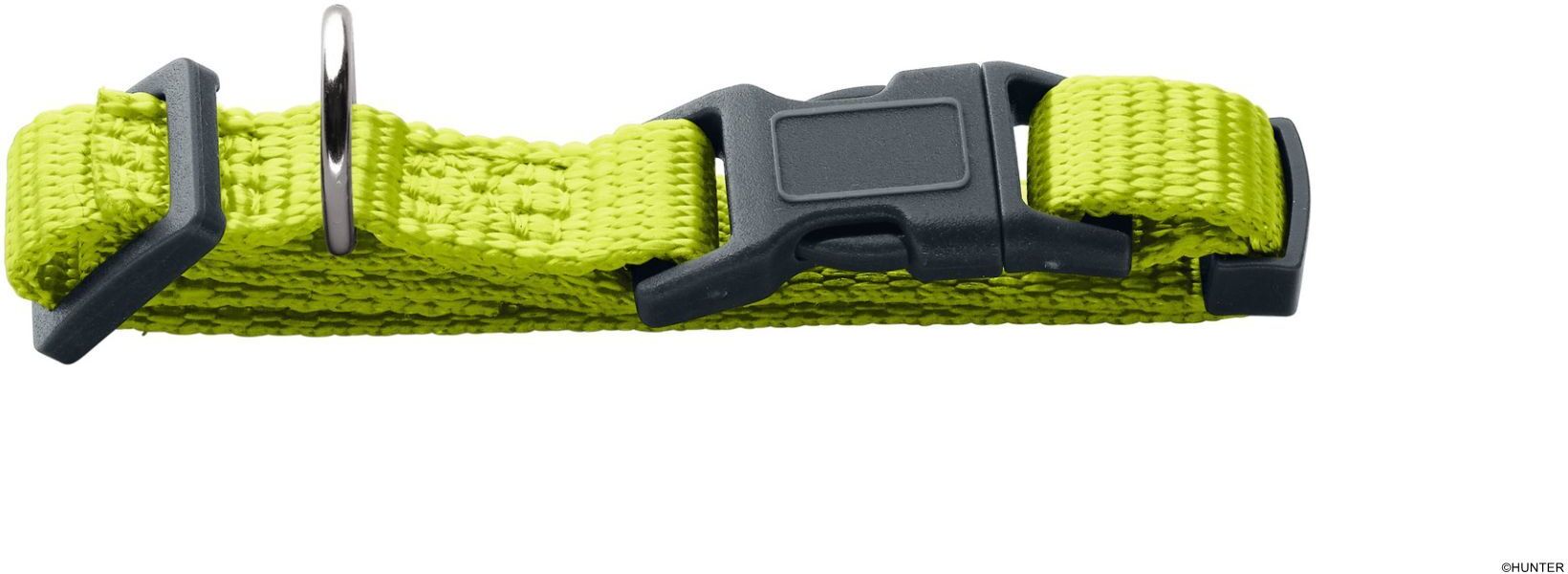 DOG SPORT HUNTER Halsung London Vario Basic Mini XXS-XS/1, limette