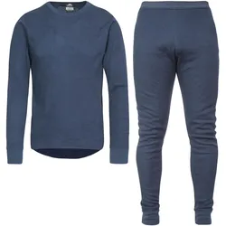 Trespass, Herren, Funktionsshirt, MYSTERY baselayer Set (L), Blau