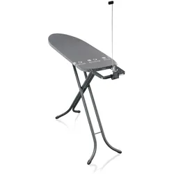 Leifheit Bügeltisch AirBoard M Compact, Bügelbrett, Schwarz