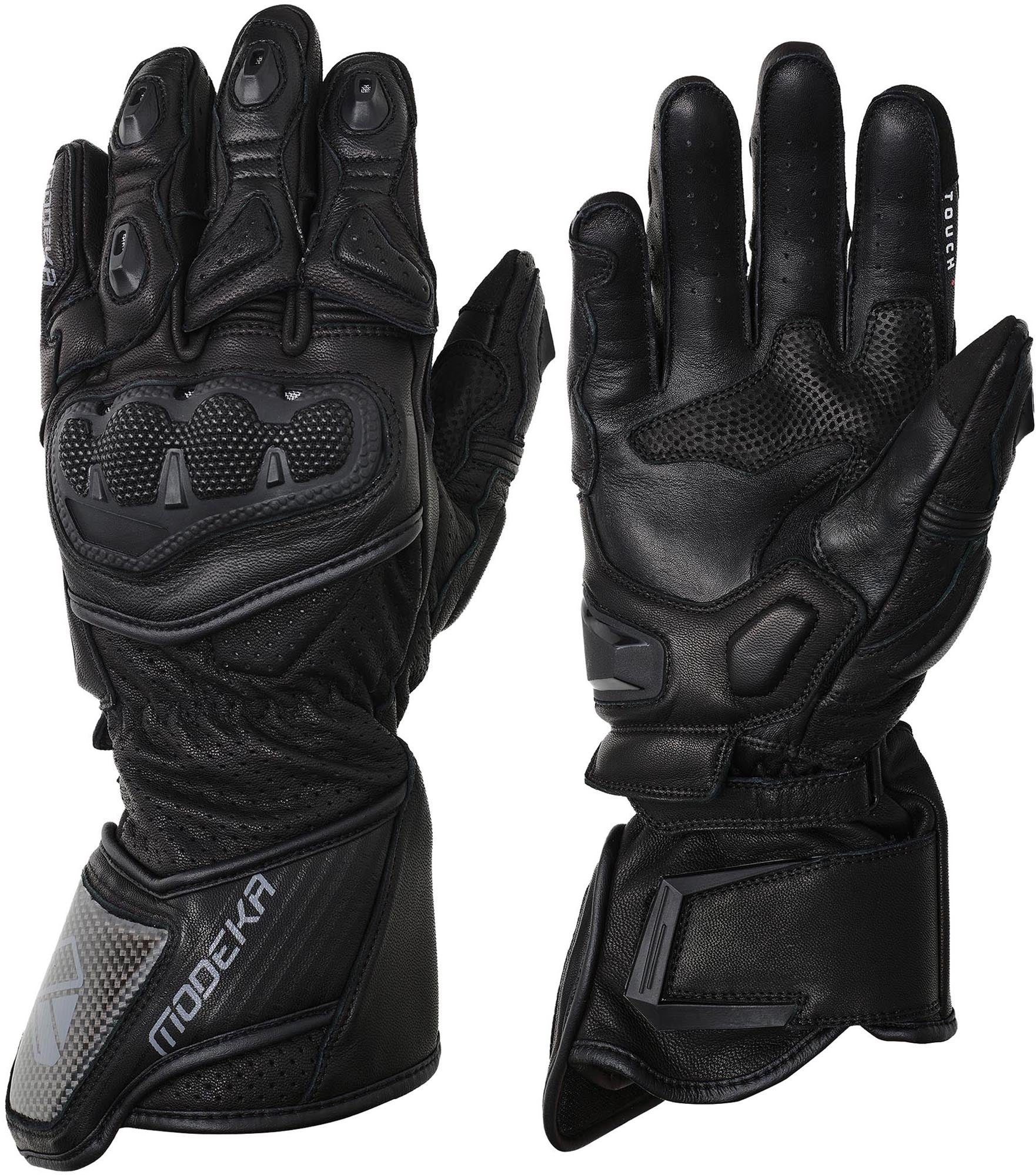 Modeka Evox Motorrad Handschuhe 072180-10-10