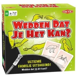 Tactic Wedden dat je het kan? (Niederländisch, 3 - 6 Spieler)