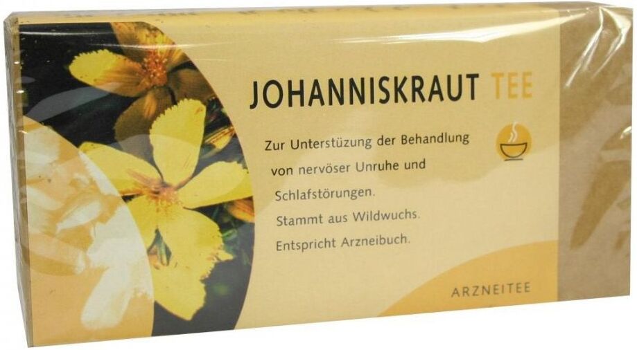 Johanniskrauttee