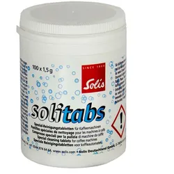 Solis Reinigungstabletten Solitabs 100 Stk. für Espressomaschinen