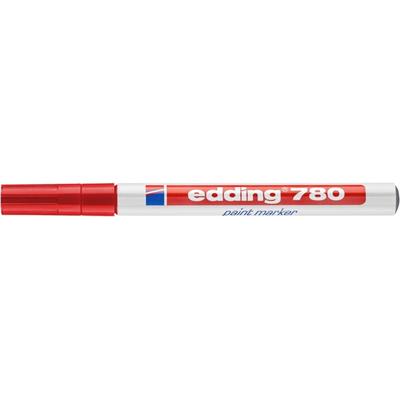 Edding 780 4-780002 Lackmarker Rot 0.8 mm