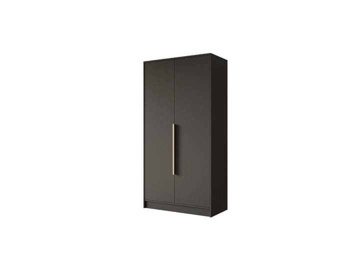 KLEIDERSCHRANK - PORTO - 102 - Schwarz