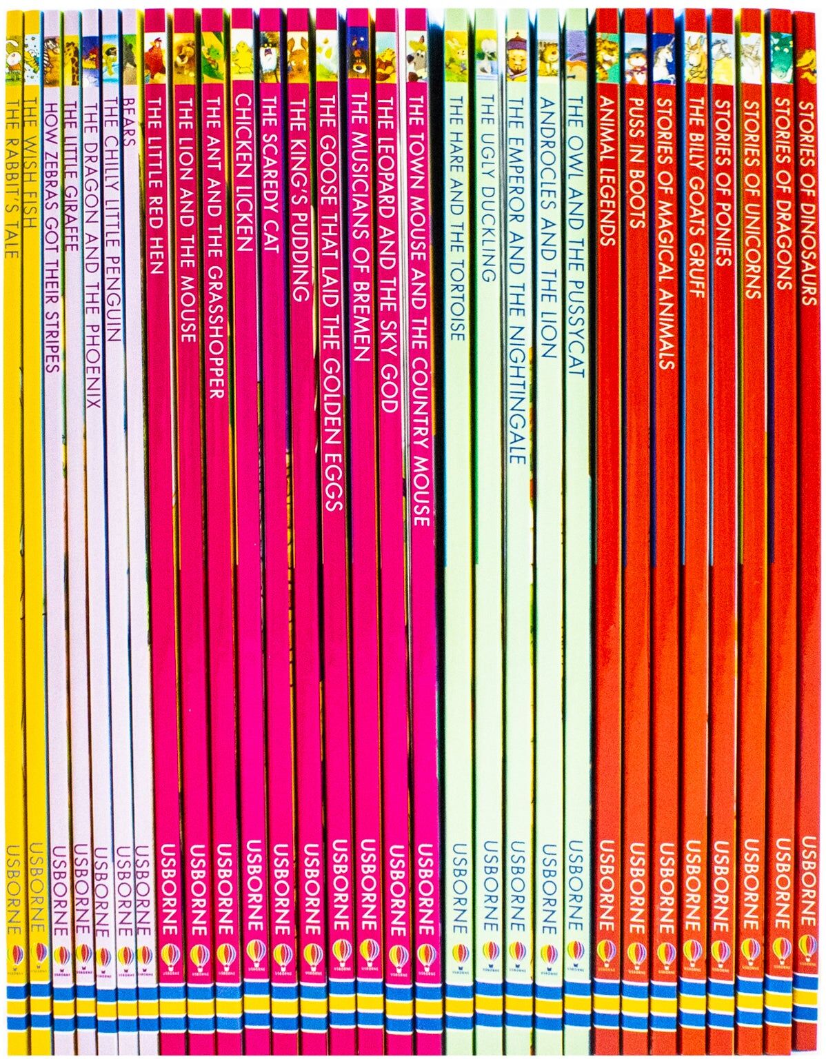 Usborne My Animal Stories Reading Library 30 Books Collection Box Set Age 5+