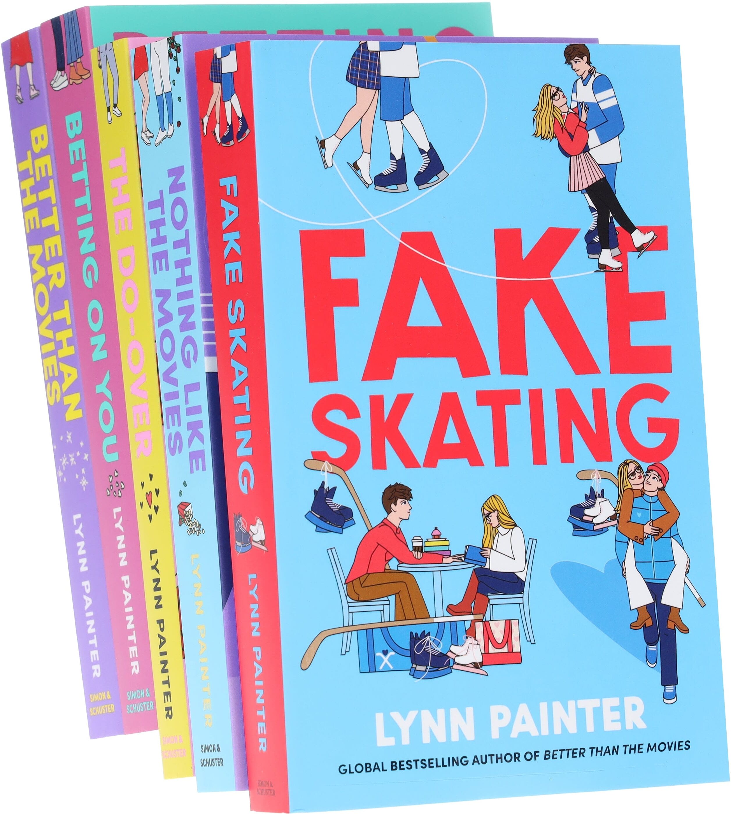 Lynn Painter 5 Books Collection Set - Ages 14+ - Paperback Simon & Schuster