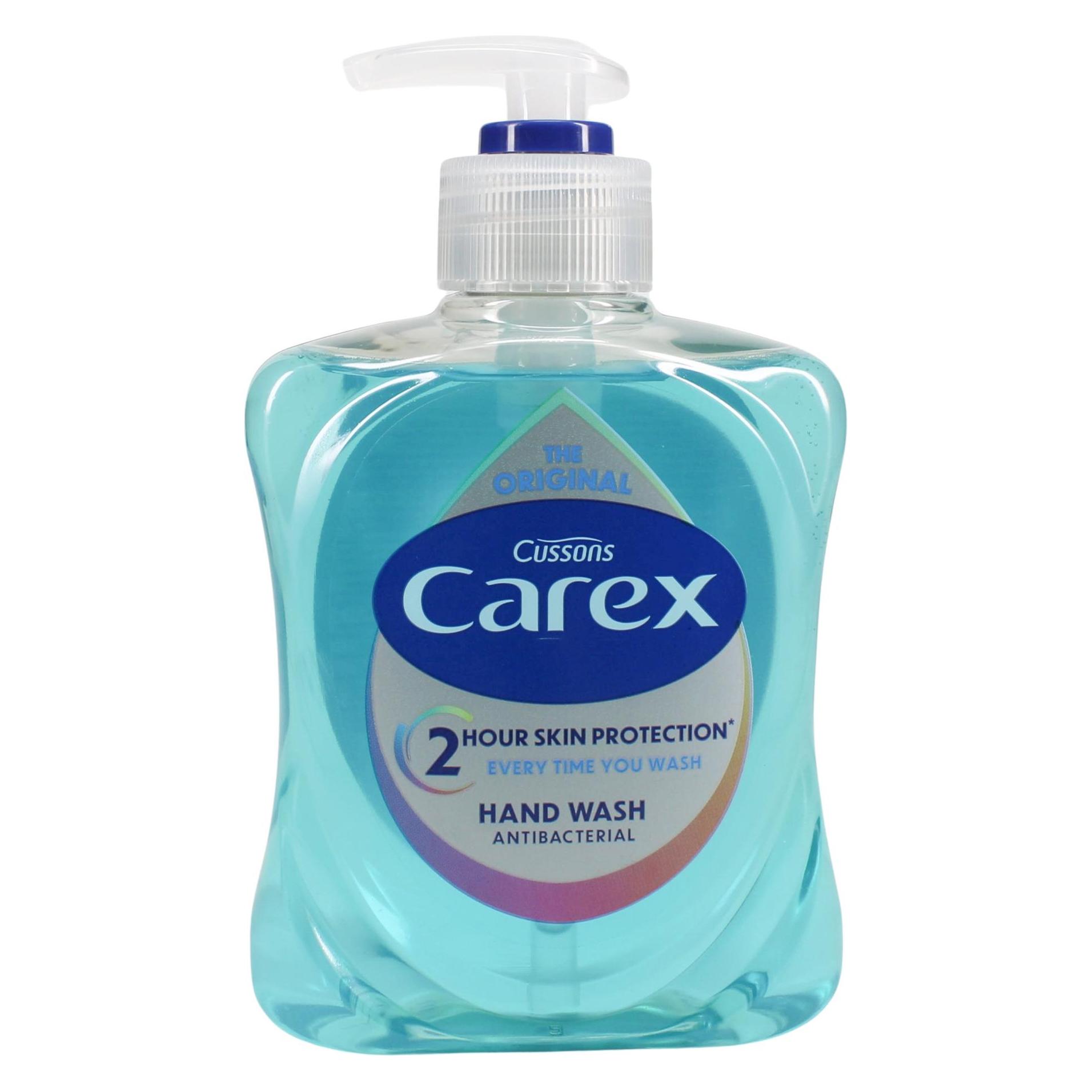 Carmex Hand Washing Liquid Soap 250ml Ref 91055 by Carex (Flüssigseife, 250 ml) (42541382)