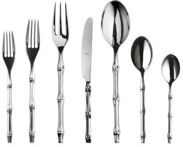 Mepra Bali Flatware Set - 32 Pieces - Stainless Steel