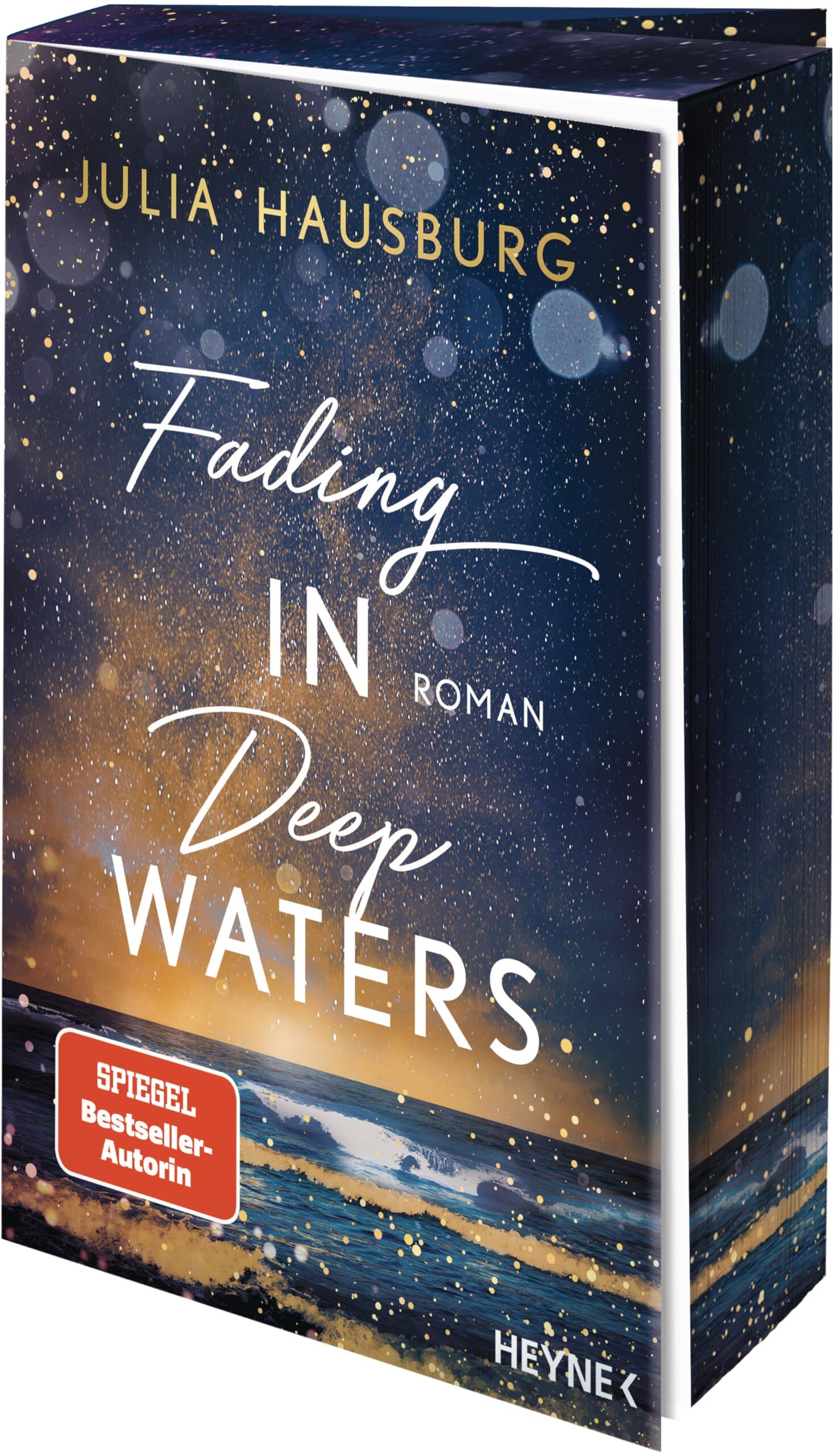 Julia Hausburg - Fading In Deep Waters: Roman. Mit Farbschnitt in limitierter Erstauflage. Atmosphärischer New-Adult-Roman der SPIEGEL-Bestseller-Autorin (Die Deep Waters-Reihe, Band 3) - Preis vom 30.09.2026 22:30:23 h