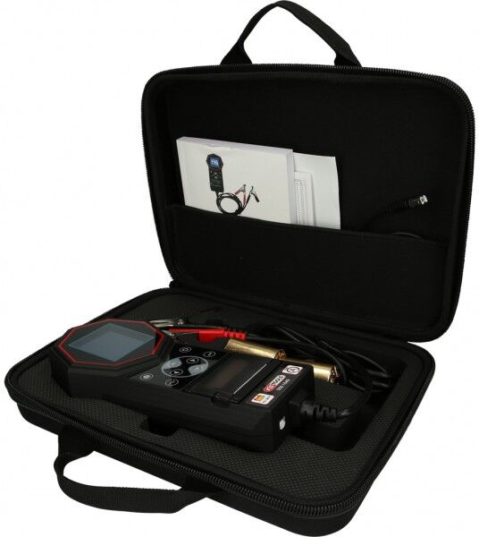 Ks Tools Prüfgerät, Batterie 12v / 24v Digital-Batterie- Und Ladesystemtester Mit Integriertem Drucker 5501649