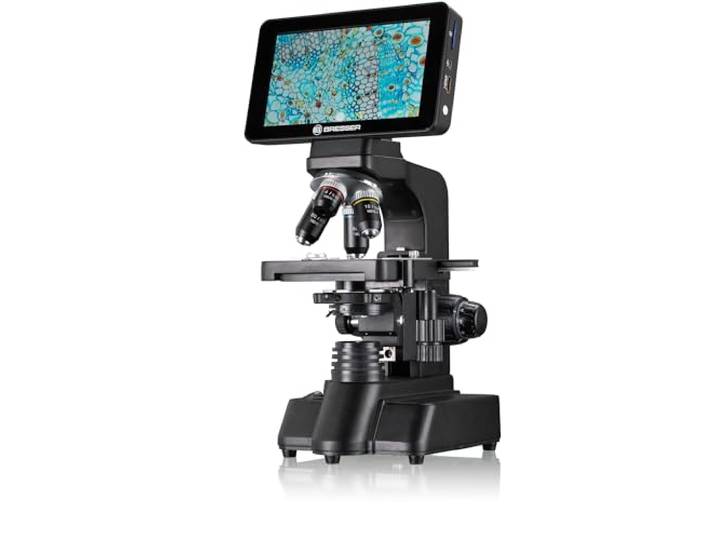 BRESSER Onderzoeker LCD-microscoop