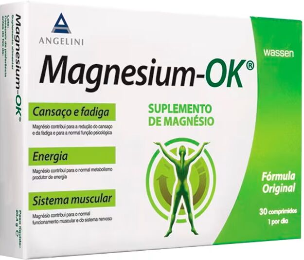 Magnesium-OK 30 comprimidos