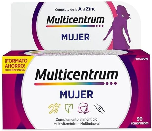 Multicentrum Mulher 90 Comprimidos