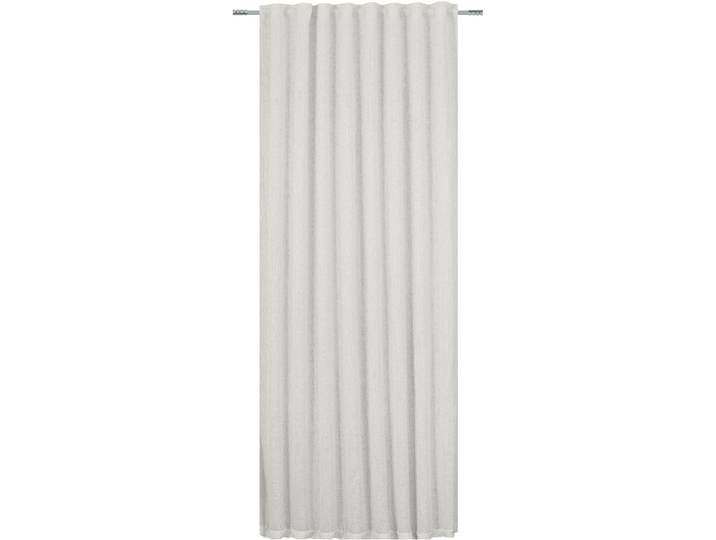 Vorhang Joy silber Bio Baumwolle B 135 cm Transparent - Material: 100% Polyester