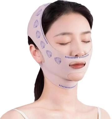Useful Little Things Elastic V Line Face Lift Bandage And Double Chin Tightening Mask a