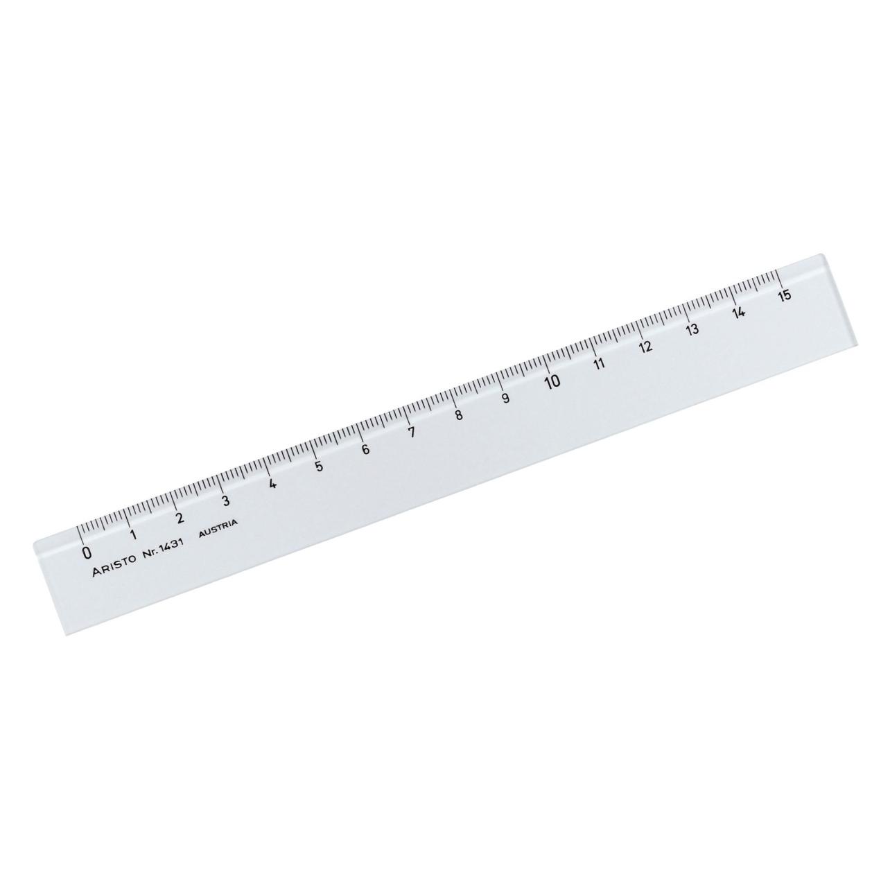 Aristo Lineal Plastik 15cm (15 cm) (AR1431)