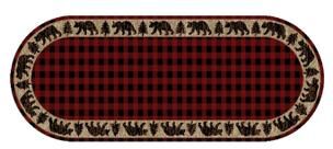 Mayberry Rug American Destination Trailing Edge Lodge Area Rug