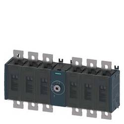 Lasttrennschalter 6polig 500 A 8 Schließer, 8 Öffner 1200 V Siemens 3KD44600QE200