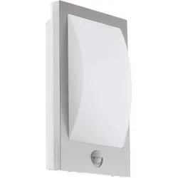 EGLO AL-WL/1 E27 M.SENSOR EDELSTAHL WEISS VERRES