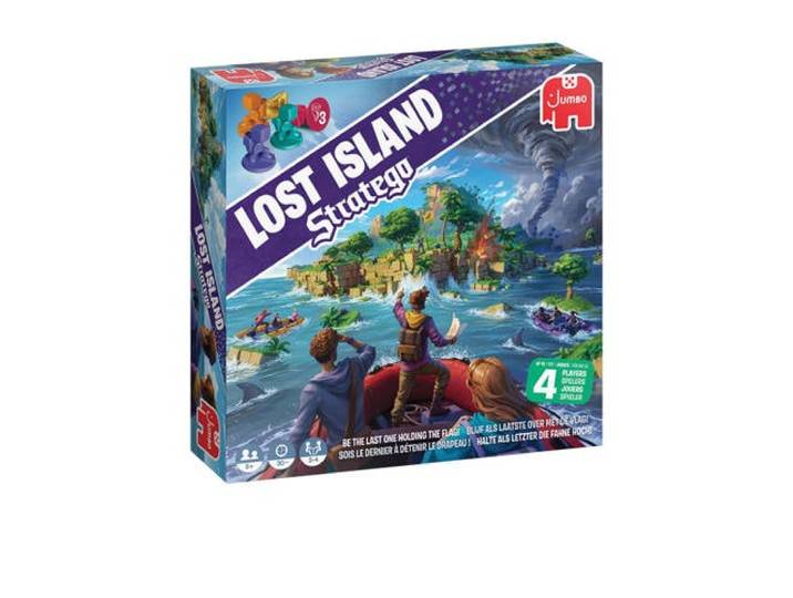 Jumbo Stratego Stratego Lost Island