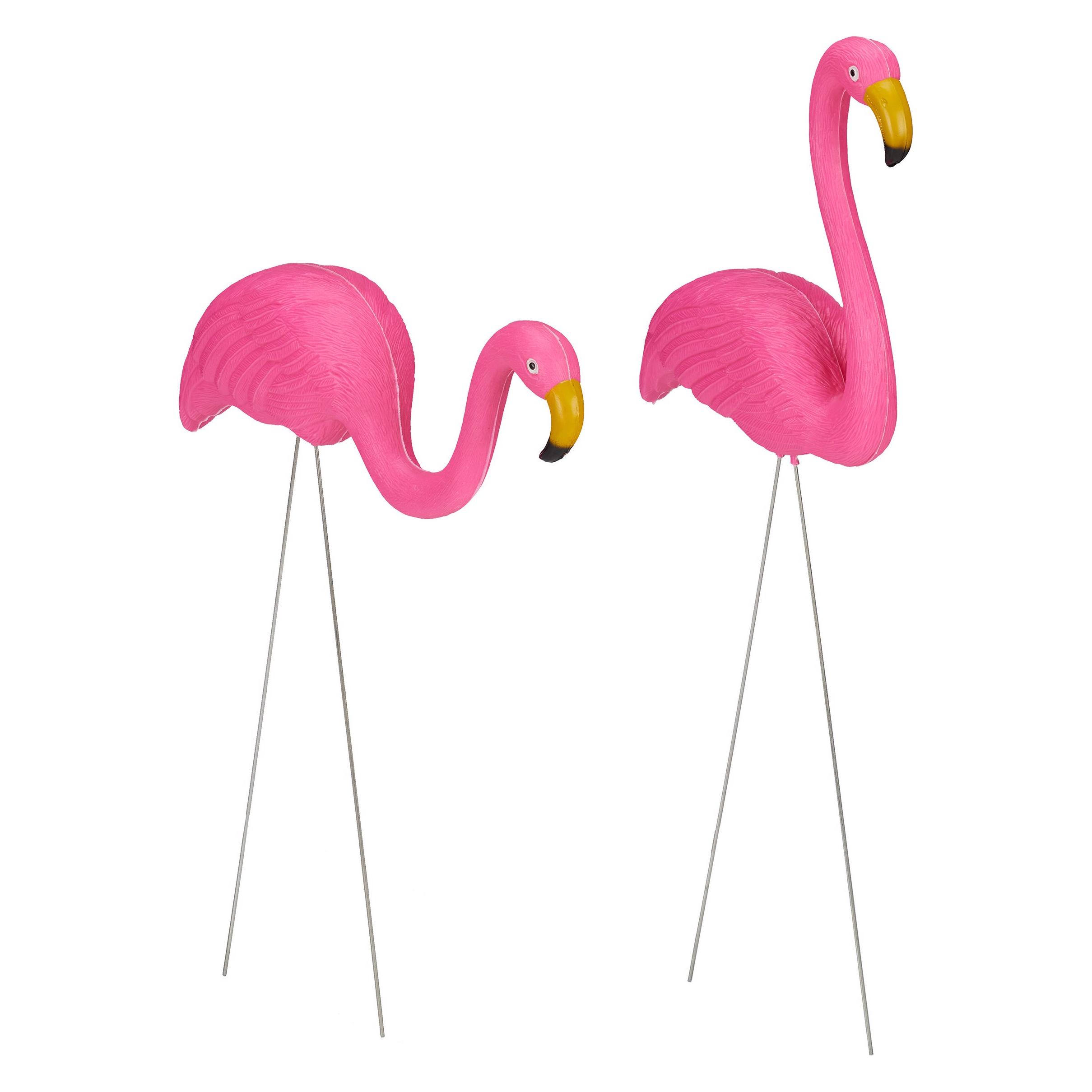 Relaxdays Flamingofigur (4052025300159)