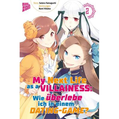 My Next Life as a Villainess 2, Taschenbuch von Satoru Yamaguchi, Manga Cult, 978-3-96433-354-4
