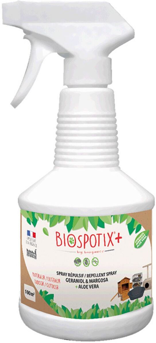 Biogance Biospotix+ Indoor Spray Antiparassitario per Ambienti Interni 500 ml
