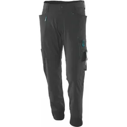 Mascot, Arbeitshose, Hose ADVANCED schwarz (56)