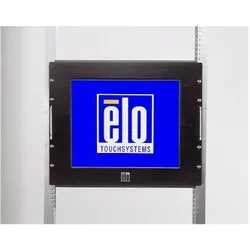 ēlo 1990L RACK-MOUNT BRACKET ACCUTOUCH (19"), Monitor Halterung, Grau