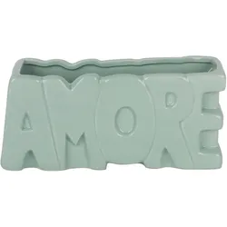 Vase Amore Mintgrün ca. 22x11x6cm