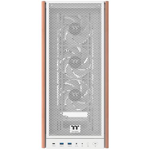 Thermaltake S370 WS Snow Midi Tower ohne Netzteil weiss/braun