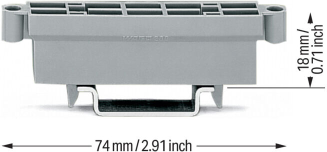 WAGO Support collecteur pont 209-100 (209-100)