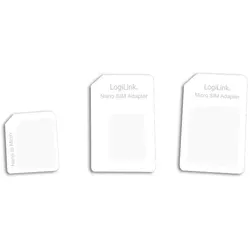 LogiLink AA0047 SIM-/Memory-Card-Adapter SIM-Kartenadapter