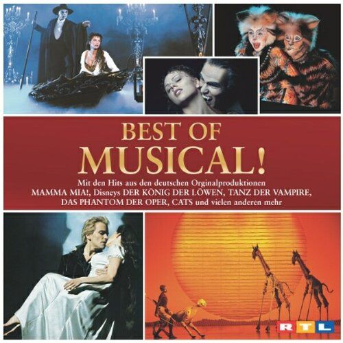 Various - Best of Musical - Preis vom 17.10.2026 19:25:27 h