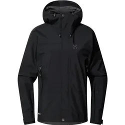 Haglöfs, Damen, Skijacke, Astral GTX II (S), Schwarz