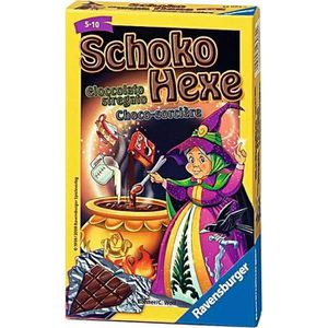 Ravensburger Kartenspiel 23082 Schoko Hexe, ab 5 Jahre, 2-6 Spieler
