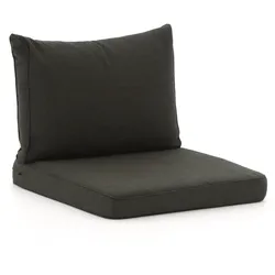 Madison Loungekissen Luxus Sitz 60x60 cm Rücken 60x40 cm 2-Teilig