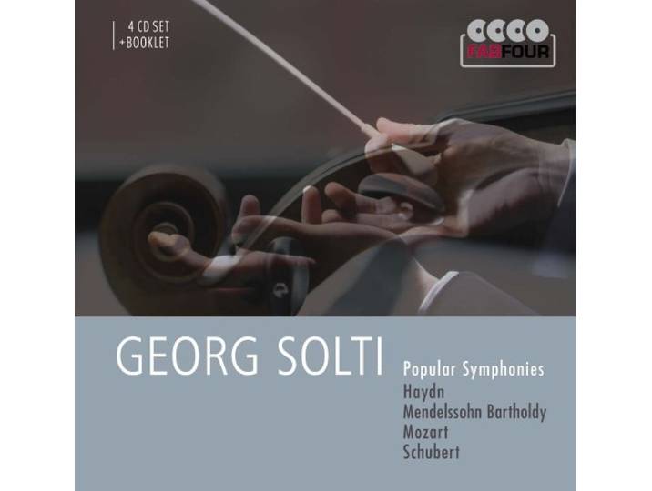 Georg Solti - Popular Symphonies