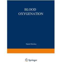 Blood Oxygenation, Fachbücher von Daniel Hershey