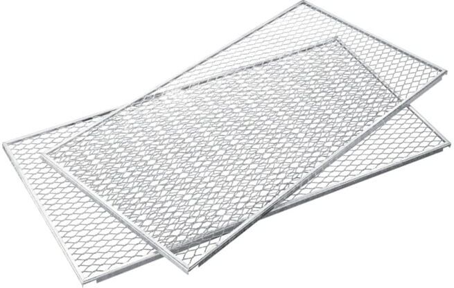 Couvercle/Fond 100×100 galvanisé pour composteur ; Brista (001125)