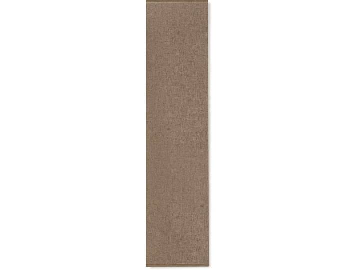 Schiebegardine GERSTER Pius Gr. 1, grau (taupe), B:60cm H:245cm, Polyester, Gardinen, Schiebegardine, HxB: 245x60, Flächenvorhang Uni mit Befestigungszubehör