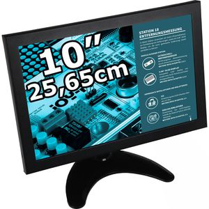 Joy-IT Monitor RB-LCD10-2, 10 Zoll, WXGA 1280x800 Pixel, 22 ms, 60 Hz, Touchscreen