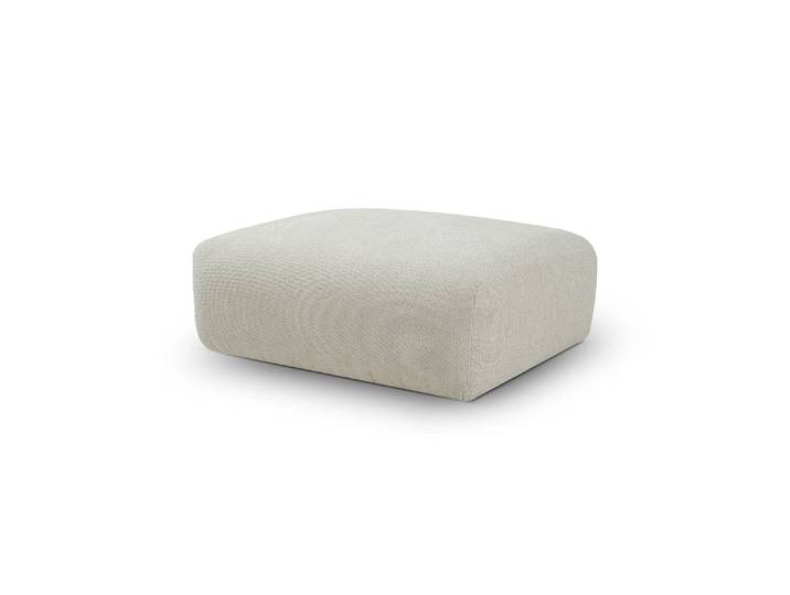 Pouf Mougins, Ecru