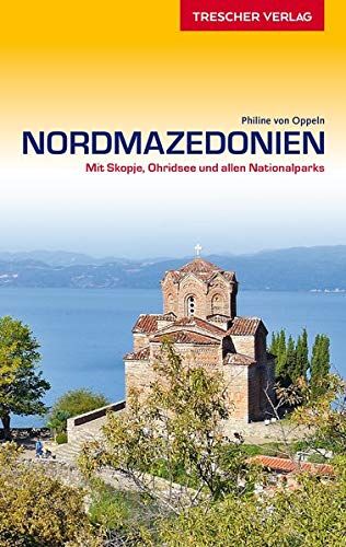 Oppeln, Philine von - Reiseführer Nordmazedonien: Mit Skopje, Ohridsee und allen Nationalparks (Trescher-Reihe Reisen) - Preis vom 14.10.2026 23:07:16 h