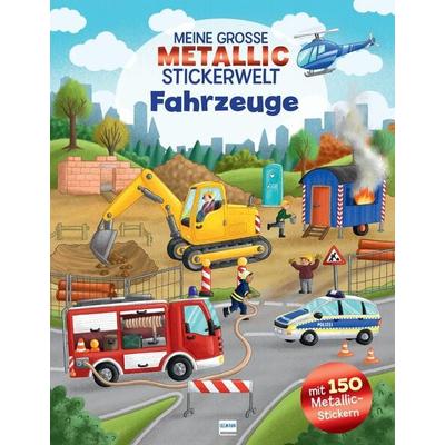 Meine große Metallic-Stickerwelt Fahrzeuge, Set von , Ullmann Medien, 978-3-7415-2760-9